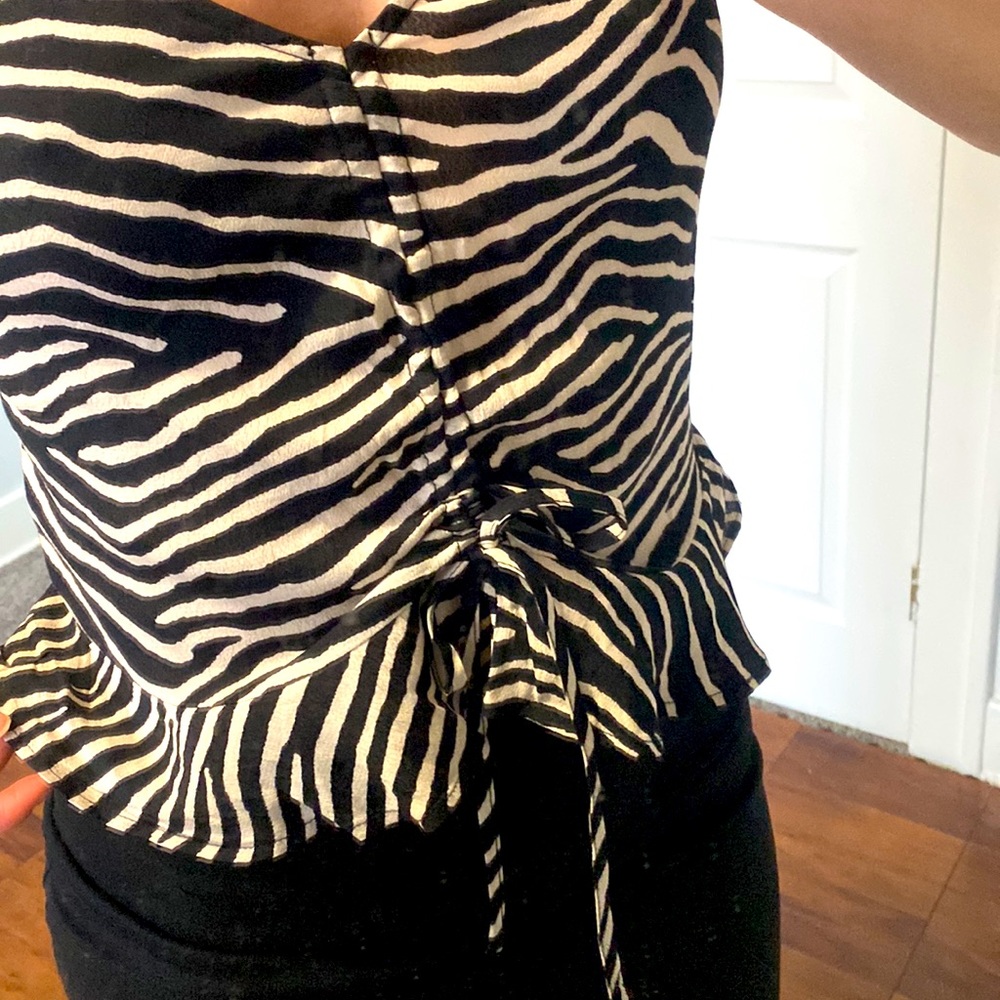 Zebra H&M Tank - Picture 3 of 7